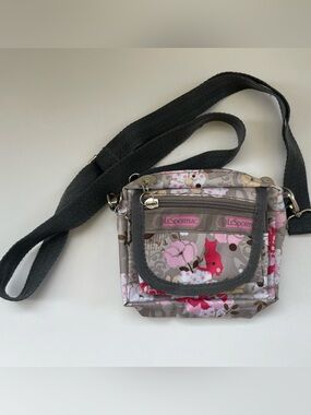 Mini LeSportsac crossbody/belt bag